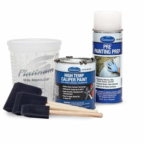 Promo ๐งจ Eastwood Ceramic Brake Caliper Paint Black ๐งจ 1 Promo ๐งจ Eastwood Ceramic Brake Caliper Paint Black ๐งจ