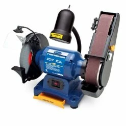 Discount 🎁 Eastwood 1/2HP 8in Combination Bench Grinder And Belt Sander ❤️