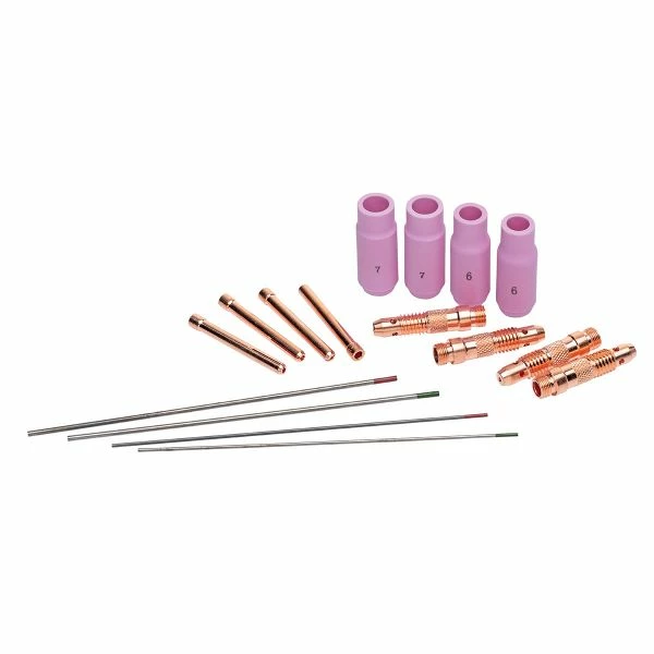 Best reviews of 😀 TIG Accessories And Consumables Kit For WP-17 TIG Welding Torches ❤️ 2 Best reviews of 😀 TIG Accessories And Consumables Kit For WP-17 TIG Welding Torches ❤️ - Image 2
