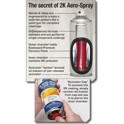 Promo 🧨 Eastwood's 2K AeroSpray™ Ceramic Chassis Black 🎁 6 Promo 🧨 Eastwood's 2K AeroSpray™ Ceramic Chassis Black 🎁 -Eastwood Shop p14145Z 2K AeroSpray Chassis Paint 3
