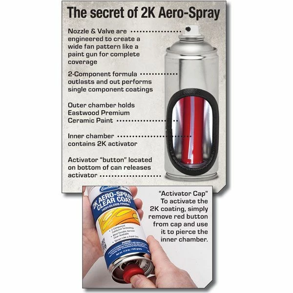 Promo 🧨 Eastwood's 2K AeroSpray™ Ceramic Chassis Black 🎁 3 Promo 🧨 Eastwood's 2K AeroSpray™ Ceramic Chassis Black 🎁 - Image 3