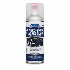 Discount 🛒 Eastwood 2K Ceramic Aerosol Chassis Black Satin Spray Paint 🎁