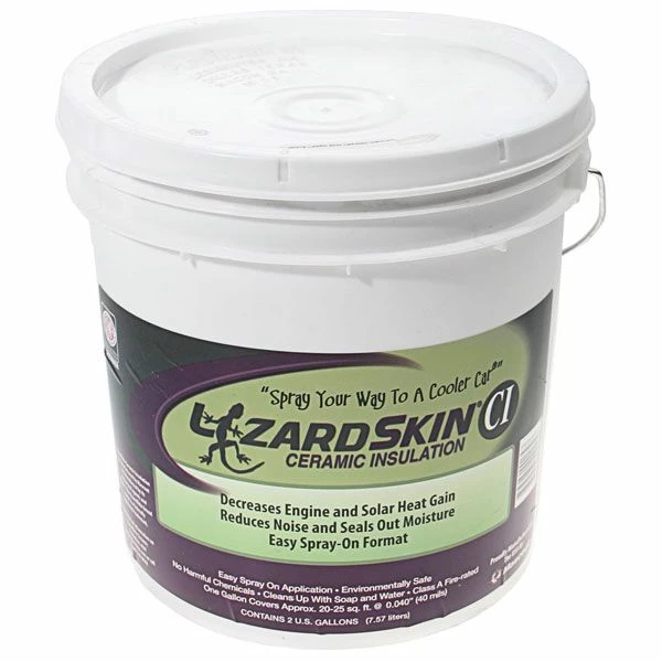 New โ Lizard Skin Ceramic Insulation White 2 Gallons ๐งจ 1 New โ Lizard Skin Ceramic Insulation White 2 Gallons ๐งจ