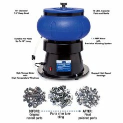 Cheap 😍 Eastwood 18 Lb Vibratory Tumbler 👍 8 Cheap 😍 Eastwood 18 Lb Vibratory Tumbler 👍 -Eastwood Shop p20153 5 1