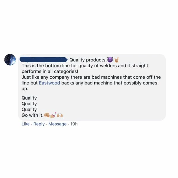 Best reviews of ๐ Eastwood 200 Amp Multi-Process Welder And 60 Amp Versa-Cut Plasma Cutter Plus Welding Cart ๐ 6 Best reviews of ๐ Eastwood 200 Amp Multi-Process Welder And 60 Amp Versa-Cut Plasma Cutter Plus Welding Cart ๐ - Image 6