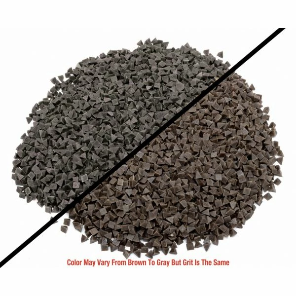 Best deal ๐คฉ Tumbler Media 1/4 Inch Brown Plastic Medium Cut Pyramids 2 Lbs ๐ 2 Best deal ๐คฉ Tumbler Media 1/4 Inch Brown Plastic Medium Cut Pyramids 2 Lbs ๐ - Image 2