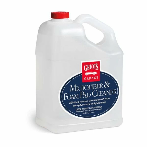 Deals ๐ Griot's Microfiber And Foam Pad Cleaner Gallon - 11067 ๐ฏ 1 Deals ๐ Griot's Microfiber And Foam Pad Cleaner Gallon - 11067 ๐ฏ