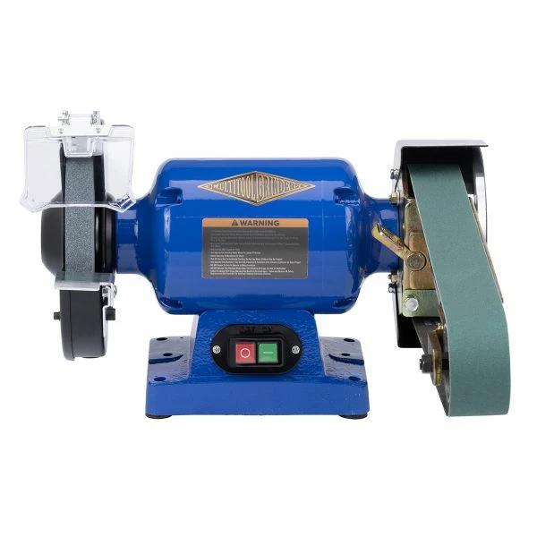 Cheapest 👍 8 Inch Multitool Grinder 1HP 120V - Assembled With MT482 2x48 Attachment 🎁 1 Cheapest 👍 8 Inch Multitool Grinder 1HP 120V - Assembled With MT482 2x48 Attachment 🎁