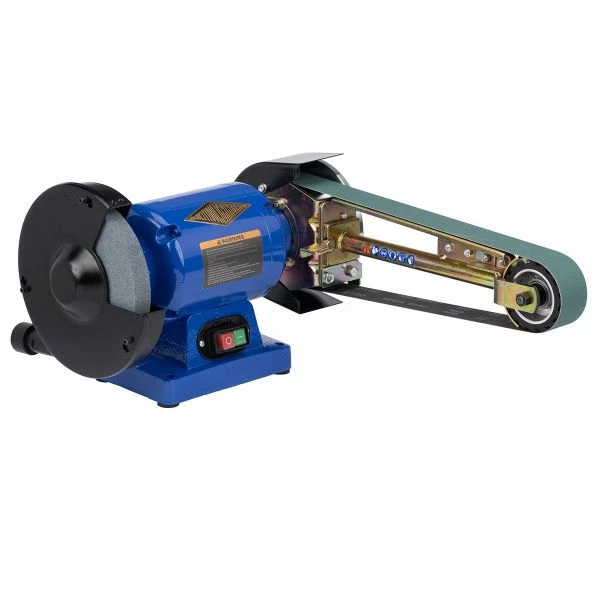 Cheapest 👍 8 Inch Multitool Grinder 1HP 120V - Assembled With MT482 2x48 Attachment 🎁 2 Cheapest 👍 8 Inch Multitool Grinder 1HP 120V - Assembled With MT482 2x48 Attachment 🎁 - Image 2