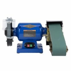 Coupon โจ 8 Inch Multitool Grinder 1HP 120V - Assembled With MT484 4x48 Attachment ๐