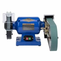 Top 10 🌟 8 Inch Multitool Grinder 1HP 120V - Assembled With 8CW Attachment (2x48 Belt - 8 Inch Contact Wheel) 😍