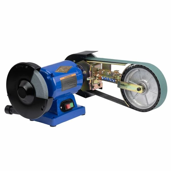 Top 10 🌟 8 Inch Multitool Grinder 1HP 120V - Assembled With 8CW Attachment (2x48 Belt - 8 Inch Contact Wheel) 😍 4 Top 10 🌟 8 Inch Multitool Grinder 1HP 120V - Assembled With 8CW Attachment (2x48 Belt - 8 Inch Contact Wheel) 😍 - Image 4