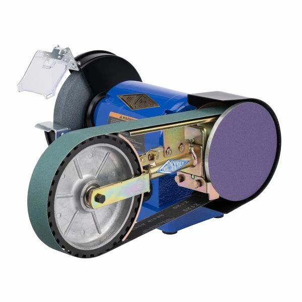 Top 10 🌟 8 Inch Multitool Grinder 1HP 120V - Assembled With 8CW Attachment (2x48 Belt - 8 Inch Contact Wheel) 😍 2 Top 10 🌟 8 Inch Multitool Grinder 1HP 120V - Assembled With 8CW Attachment (2x48 Belt - 8 Inch Contact Wheel) 😍 - Image 2