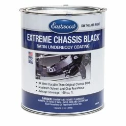 Best deal 🛒 Eastwood Extreme Chassis Black Satin - Gallon ⌛