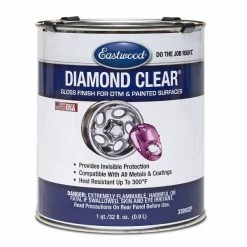 Promo ๐ Eastwood Diamond Clear For DTM & Painted Surface Gloss Quart ๐