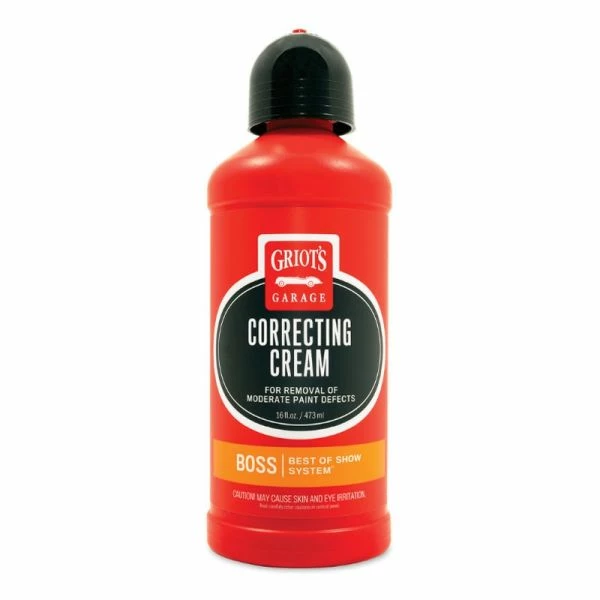 Budget 👍 Griot's BOSS™ Correcting Cream - 16oz 🔥 1 Budget 👍 Griot's BOSS™ Correcting Cream - 16oz 🔥