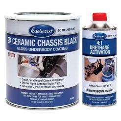 Deals 🛒 Eastwood 2K Ceramic Chassis Black Gloss Paint (Gallon) 🤩