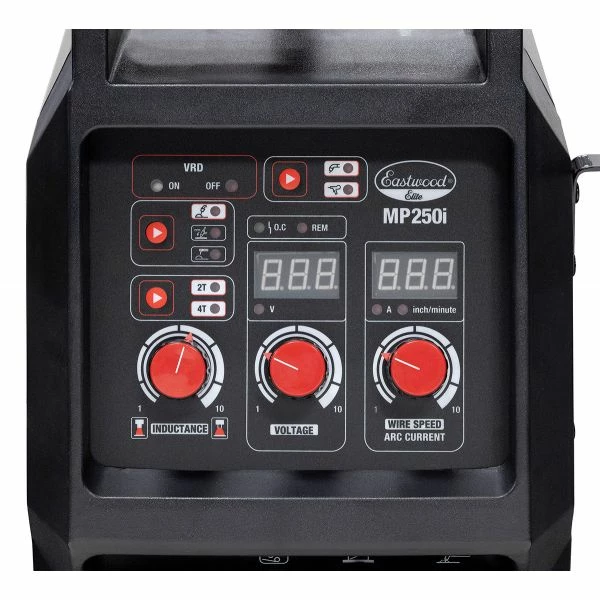 Best reviews of 👍 Eastwood MP250i Multi-Process 250 Amp Welder MIG - TIG - ARC 😍 6 Best reviews of 👍 Eastwood MP250i Multi-Process 250 Amp Welder MIG - TIG - ARC 😍 - Image 6