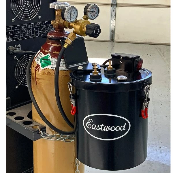 New 😉 Eastwood Elite TIG Torch Water Cooler Gas Bottle Bracket ⌛ 3 New 😉 Eastwood Elite TIG Torch Water Cooler Gas Bottle Bracket ⌛ - Image 3