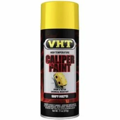 Buy ⭐ VHT Caliper Paint High Temp Bright Yellow Aerosol 11 OZ SP738 🌟
