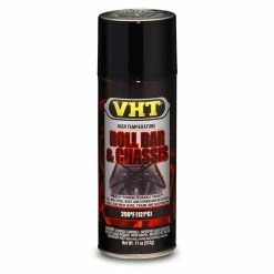 Flash Sale ✔️ VHT Roll Bar & Chassis 🧥 Coating High Temp Satin Black Aerosol 11 OZ SP671 🤩