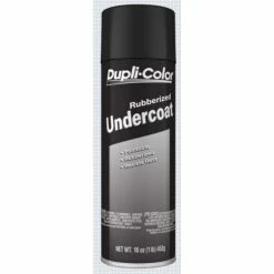 Best Pirce 🛒 Dupli-Color Undercoating Paintable Rubberized Undercoat Aerosol 16 OZ UC101 🔔