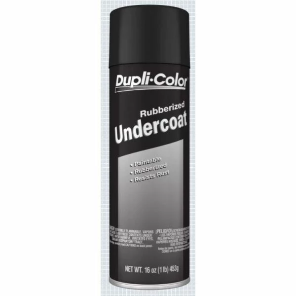 Best Pirce 🛒 Dupli-Color Undercoating Paintable Rubberized Undercoat Aerosol 16 OZ UC101 🔔 1 Best Pirce 🛒 Dupli-Color Undercoating Paintable Rubberized Undercoat Aerosol 16 OZ UC101 🔔