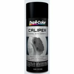 Best reviews of ⭐ Dupli-Color Caliper Aerosol Paint Matte Black Aerosol 12 OZ BCP105 😀