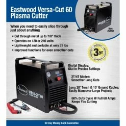 Best Pirce ⭐ Eastwood 200 AMP TIG Welder And 60 Amp Versa-Cut Plasma Cutter Combo ⌛ 9 Best Pirce ⭐ Eastwood 200 AMP TIG Welder And 60 Amp Versa-Cut Plasma Cutter Combo ⌛ -Eastwood Shop p58221 infographic 2