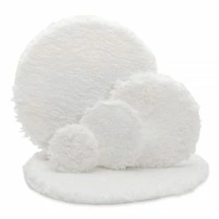 Brand new ๐ Griot's Garage BOSS 6 In. Microfiber Fast Cutting Pads Set Of 2 BMFC6 โจ