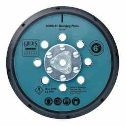 Flash Sale ๐ฅฐ Griot's Garage BOSS 6 In. Backing Plate BG6BP โค๏ธ