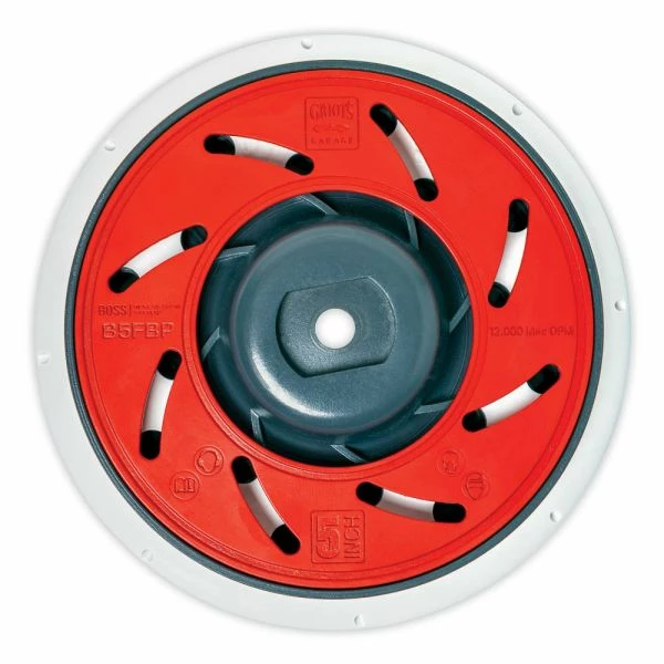 Discount ๐ Griot's Garage BOSS 5 In. Fanned Orbital Backing Plate B5FBP ๐ฏ 1 Discount ๐ Griot's Garage BOSS 5 In. Fanned Orbital Backing Plate B5FBP ๐ฏ