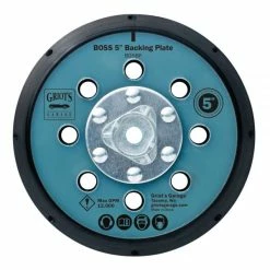Flash Sale 🎉 Griot's Garage BOSS 5 In. Backing Plate BG5BP ❤️