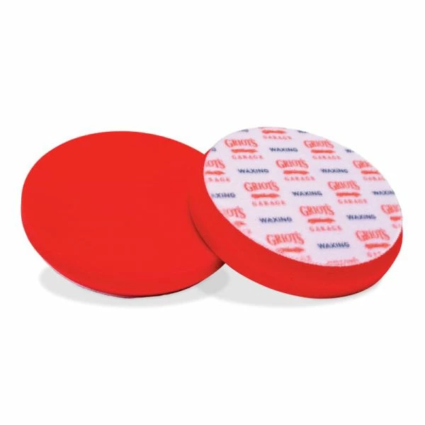 Wholesale 🛒 Griot's Garage 6.5 In. Red Foam Waxing Pads Set Of 2 10624 🤩 2 Wholesale 🛒 Griot's Garage 6.5 In. Red Foam Waxing Pads Set Of 2 10624 🤩 - Image 2