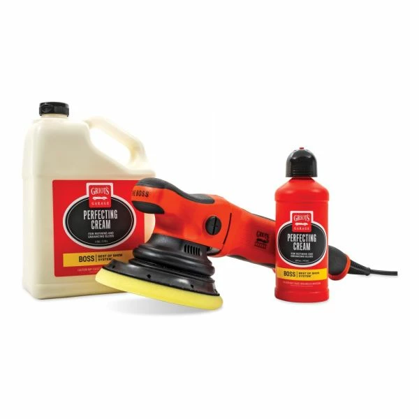 Best Sale 👏 Griot's Garage BOSS Perfecting Cream 1 Gallon B130G 🌟 2 Best Sale 👏 Griot's Garage BOSS Perfecting Cream 1 Gallon B130G 🌟 - Image 2