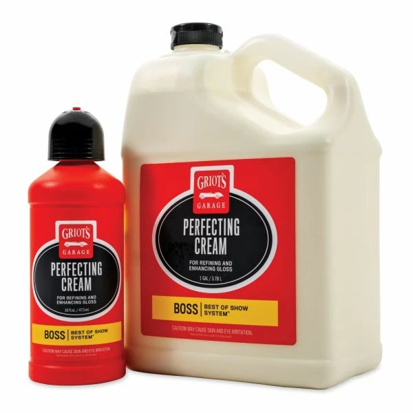 Best Sale 👏 Griot's Garage BOSS Perfecting Cream 1 Gallon B130G 🌟 1 Best Sale 👏 Griot's Garage BOSS Perfecting Cream 1 Gallon B130G 🌟