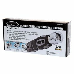 Outlet 👏 Eastwood Elite TG2000 Cordless TIG Welder Tungsten Grinder For TIG Welding 🤩 11 Outlet 👏 Eastwood Elite TG2000 Cordless TIG Welder Tungsten Grinder For TIG Welding 🤩 -Eastwood Shop p58878a