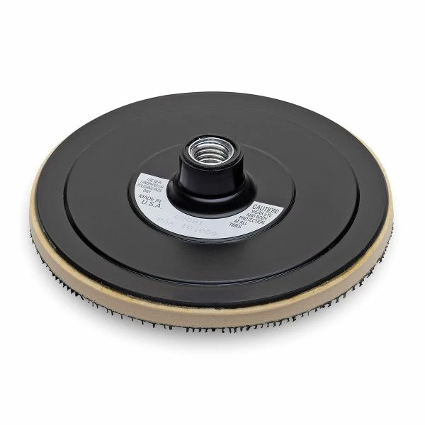 Deals ✔️ Auto Quip 6 In. Backing Plate Hook And Loop AQ IHU14 MV-6 👍 2 Deals ✔️ Auto Quip 6 In. Backing Plate Hook And Loop AQ IHU14 MV-6 👍 - Image 2