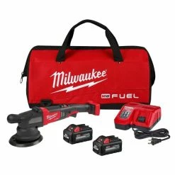 Top 10 ⌛ Milwaukee M18 FUEL 21mm Random Orbital Polisher Kit 2685-22HD 😉