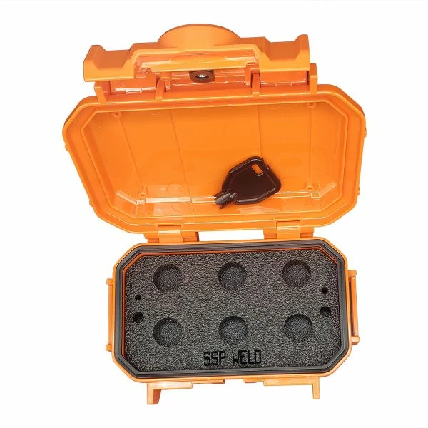 Flash Sale ⌛ SSP Weld Small Tig Case Orange SSPF3 🤩 1 Flash Sale ⌛ SSP Weld Small Tig Case Orange SSPF3 🤩