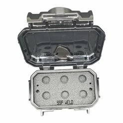 Best deal 🤩 SSP Weld Small Tig Case Black SSPF2 😍