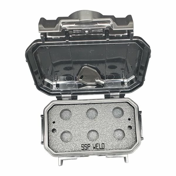 Best deal 🤩 SSP Weld Small Tig Case Black SSPF2 😍 1 Best deal 🤩 SSP Weld Small Tig Case Black SSPF2 😍