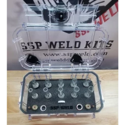 Best Sale ๐ SSP Weld Small Tig Case Clear SSPF1 ๐