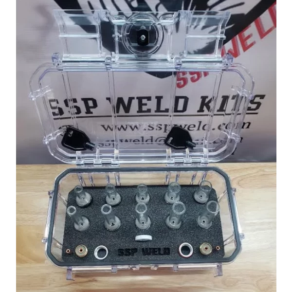 Best Sale ๐ SSP Weld Small Tig Case Clear SSPF1 ๐ 1 Best Sale ๐ SSP Weld Small Tig Case Clear SSPF1 ๐