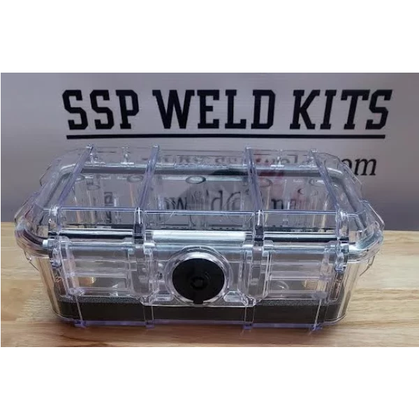 Best Sale ๐ SSP Weld Small Tig Case Clear SSPF1 ๐ 2 Best Sale ๐ SSP Weld Small Tig Case Clear SSPF1 ๐ - Image 2