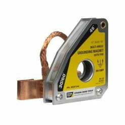Promo โจ Strong Hand Tools Multi-Angle Ground Magnet MGP346 โ