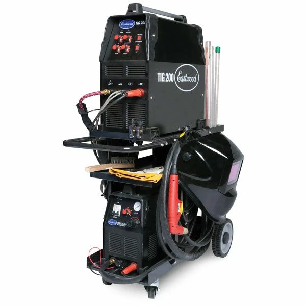 Outlet 😀 Eastwood MIG TIG Plasma Welding Cart ⭐ 2 Outlet 😀 Eastwood MIG TIG Plasma Welding Cart ⭐ - Image 2