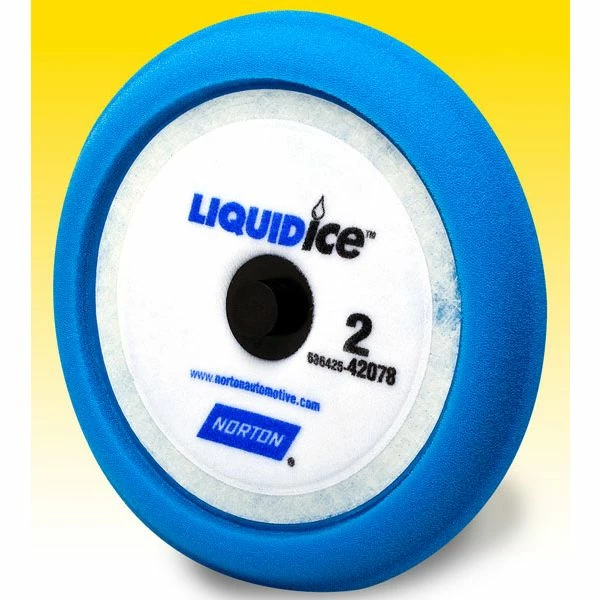 Top 10 🎉 Liquid Ice Blue Cutting Pad 6in 👍 2 Top 10 🎉 Liquid Ice Blue Cutting Pad 6in 👍 - Image 2