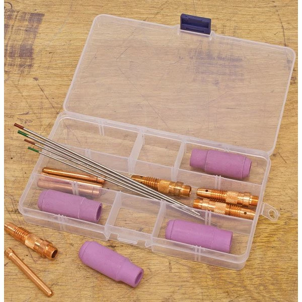 Best reviews of 😀 TIG Accessories And Consumables Kit For WP-17 TIG Welding Torches ❤️ 3 Best reviews of 😀 TIG Accessories And Consumables Kit For WP-17 TIG Welding Torches ❤️ - Image 3
