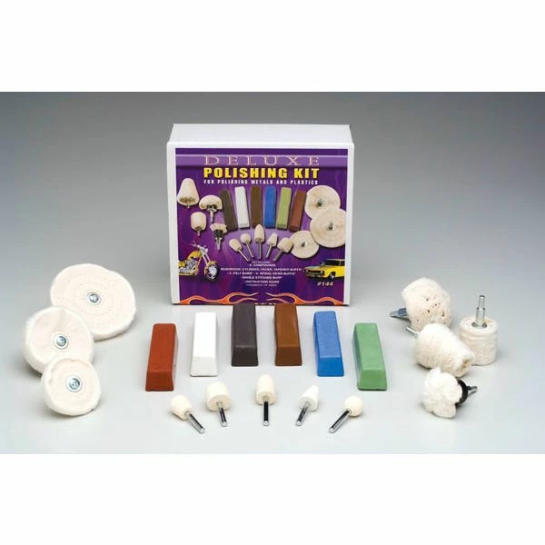 Hot Sale โค๏ธ Deluxe Polishing Automotive 18 Pc Kit ๐ 1 Hot Sale โค๏ธ Deluxe Polishing Automotive 18 Pc Kit ๐